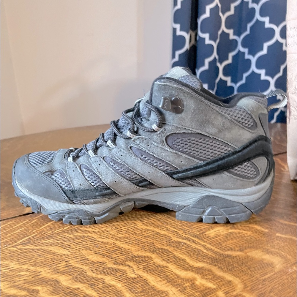 Merrell moab2 high tops blk&gry